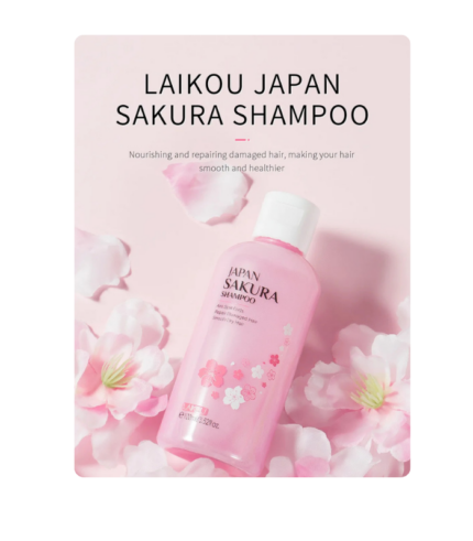 sakura shampoo