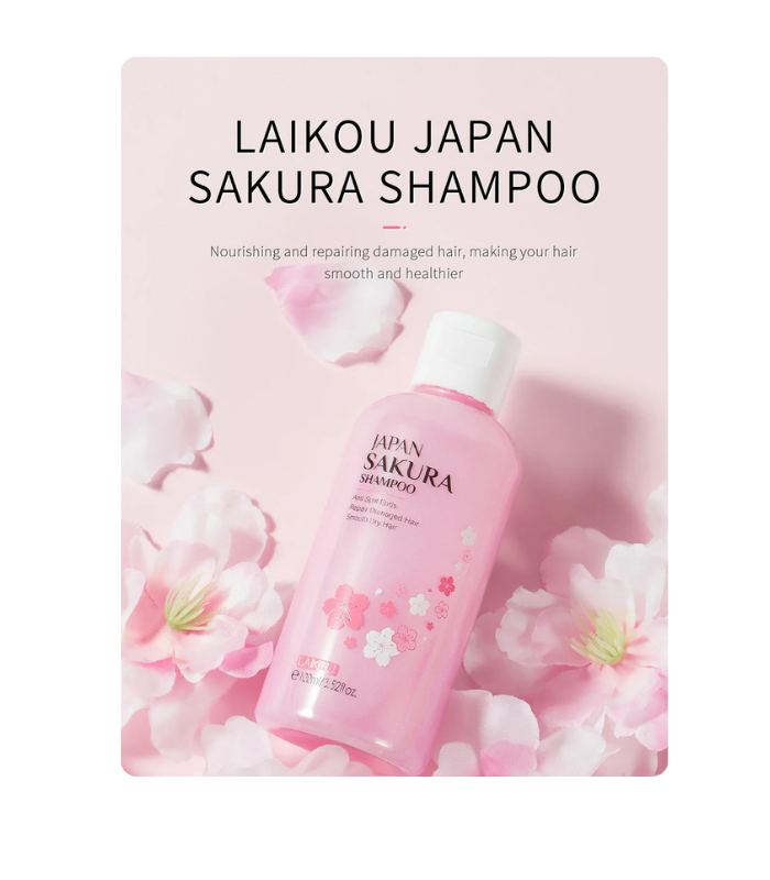 sakura shampoo